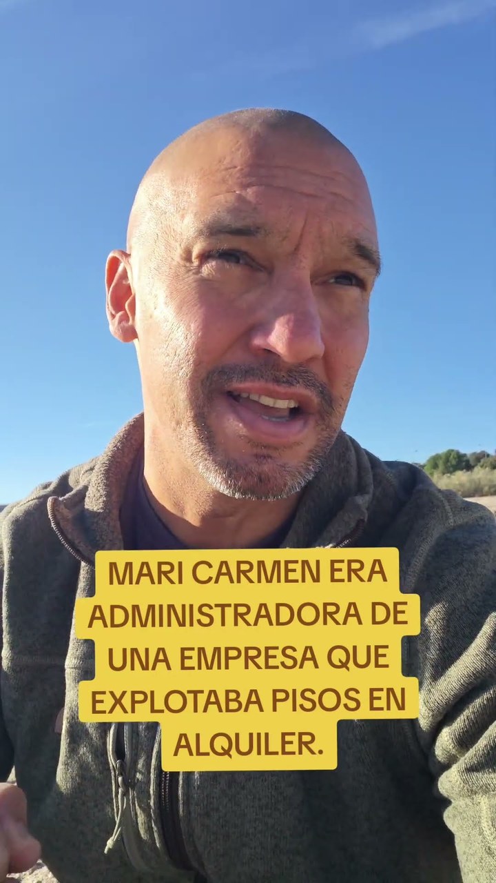 Fotograma del vídeo de Invierte con Javi sobre Mari Carmen