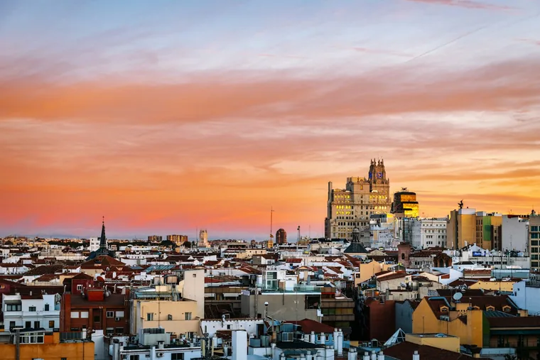 Viviendas en Madrid