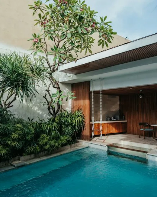 Casas con piscina en venta