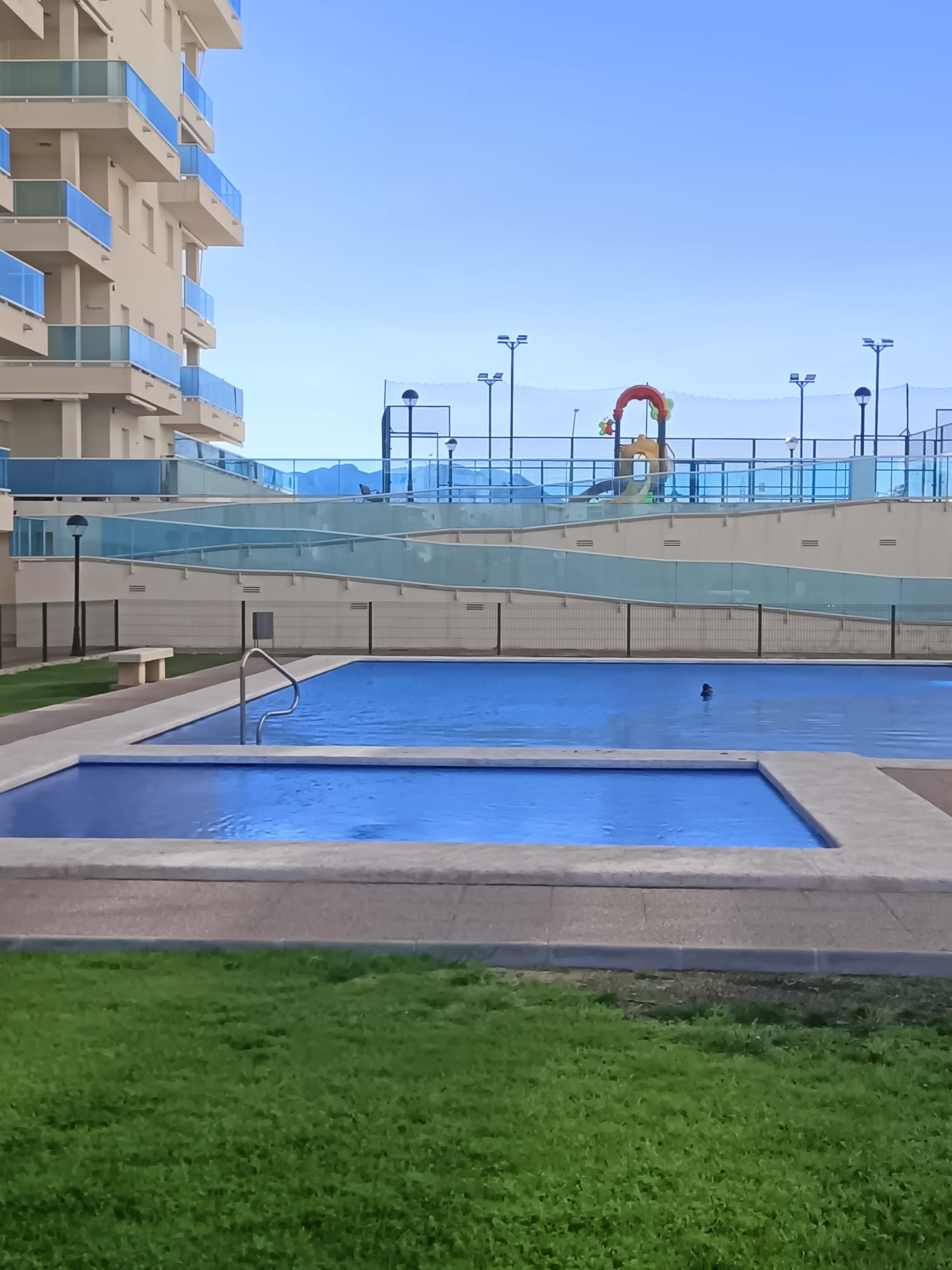 Ático dúplex con vistas al mar
