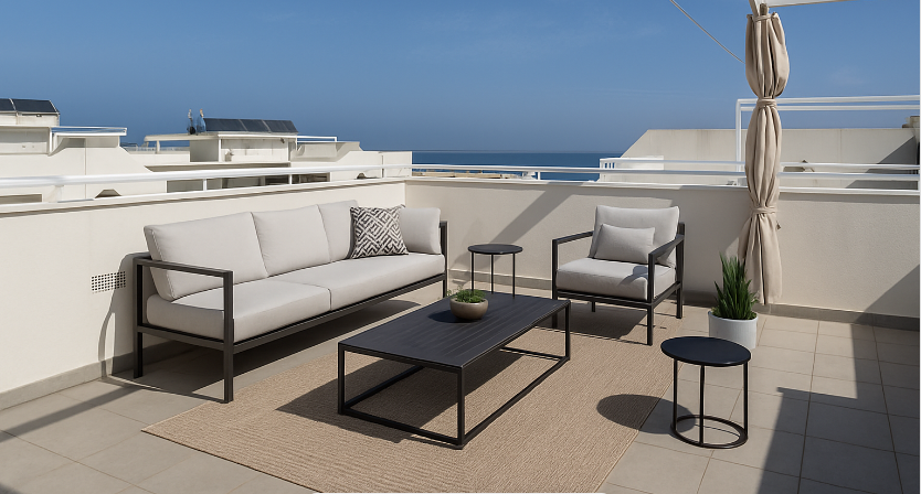 ATICO DUPLEX CON VISTAS AL MAR - Foto 5